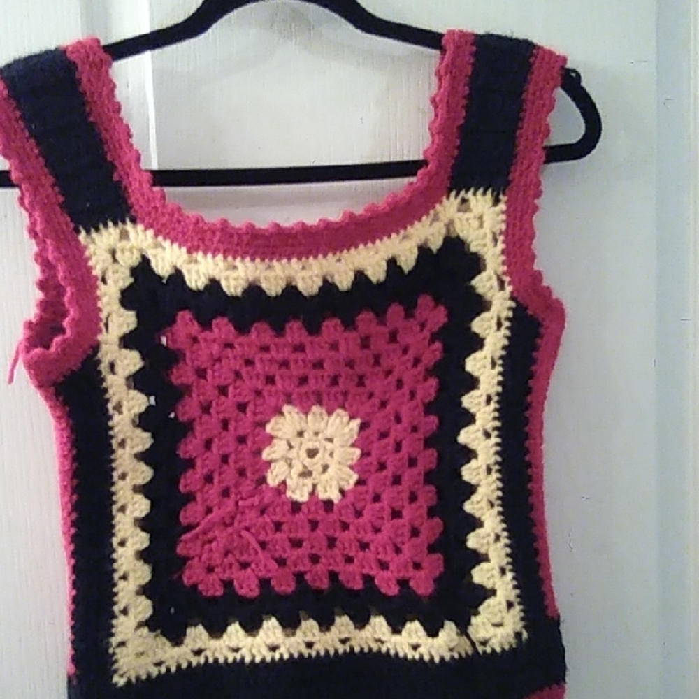 LF Multi Color Boxy Tank Top - Picture 2 of 6